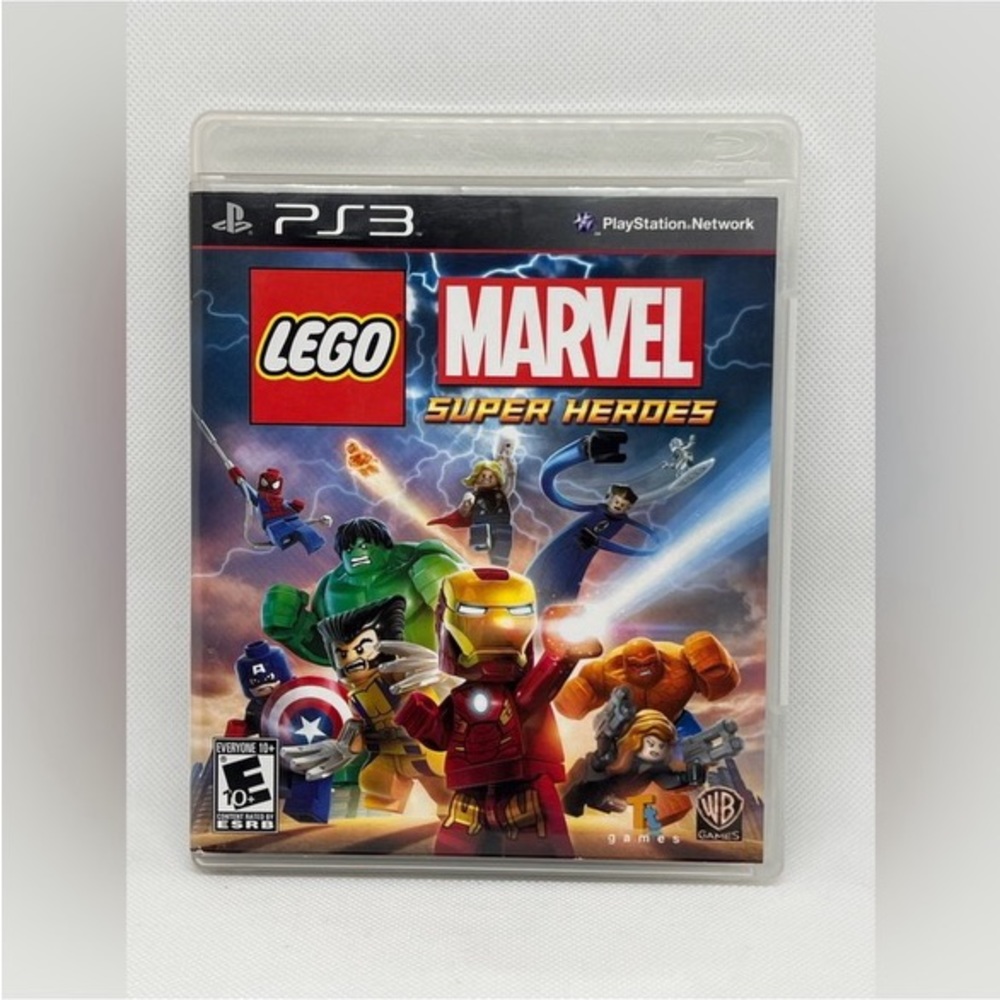 EUC PS3 Lego Marvel Super Heroes Video Game - Picture 2 of 7